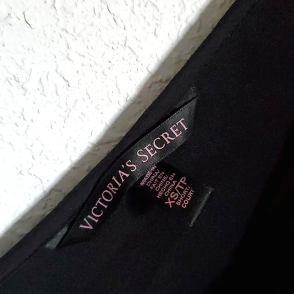 Victoria's Secret Black Maxi Party Dress XS/TP - Picture 5 of 8